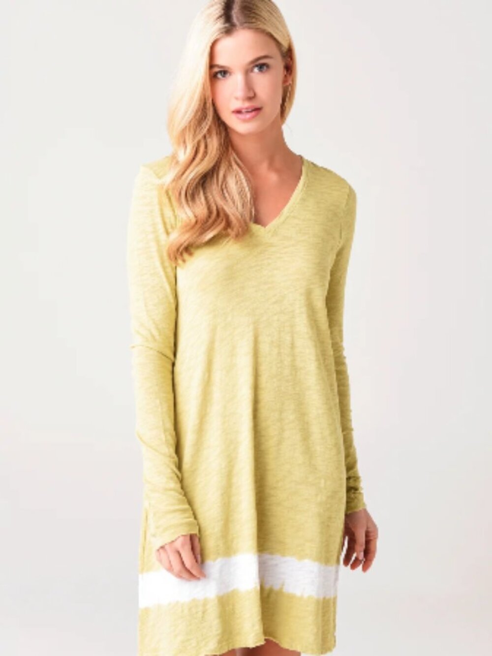 ATM (Anthony Thomas Michael) Slub Jersey Dress